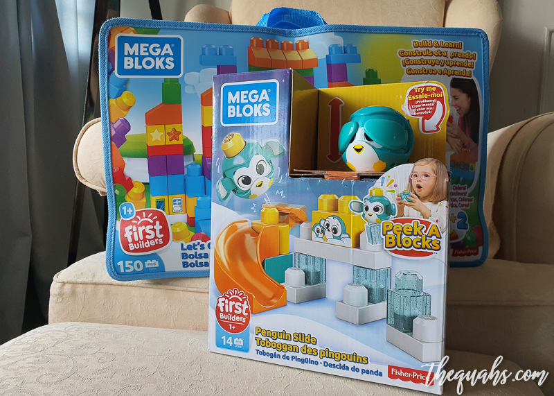 Mega Bloks First Builders Review: Balancing Fun and Learning | theQuahs.com